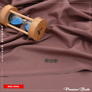JUNAID JAMSHAIDMEN'S LUXURY BOOSKI (ROSE WOOD)