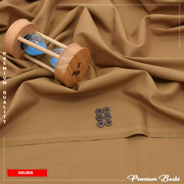 JUNAID JAMSHAID MEN'S LUXURY BOOSKI (GOLDEN)