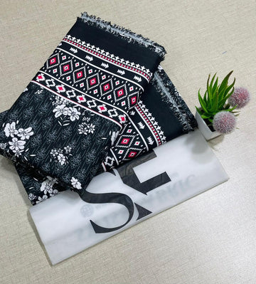 Unstiched-Ladies 2-Piece – [ULP-70120]