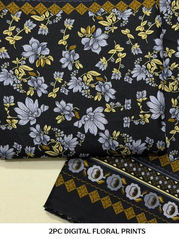 Unstiched-Ladies 2-Piece – 1010467